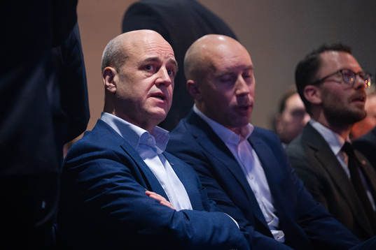 Fredrik Reinfeldt, ordförande för Svenska