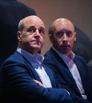 Fredrik Reinfeldt, ordförande för Svenska