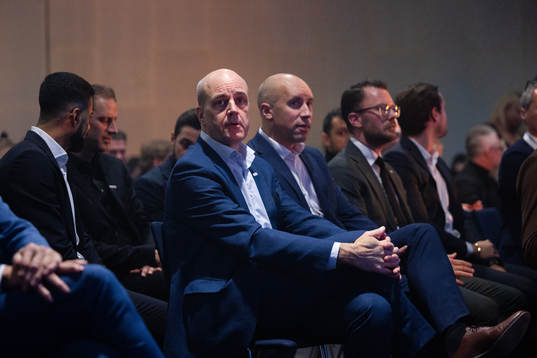 Fredrik Reinfeldt, ordförande för Svenska