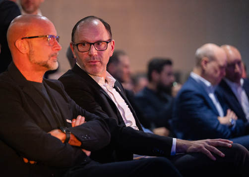 Stefan Johannesson och Jonas Eriksson