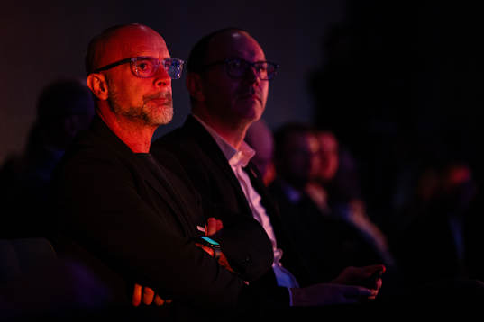 Stefan Johannesson och Jonas Eriksson