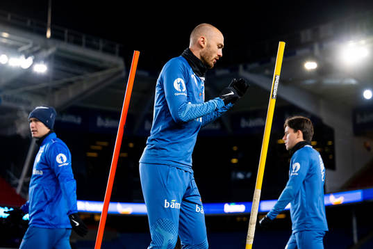 Fredrik Aursnes of the Norwegian national football team