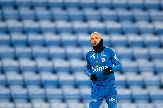 Fredrik Aursnes of the Norwegian national football team
