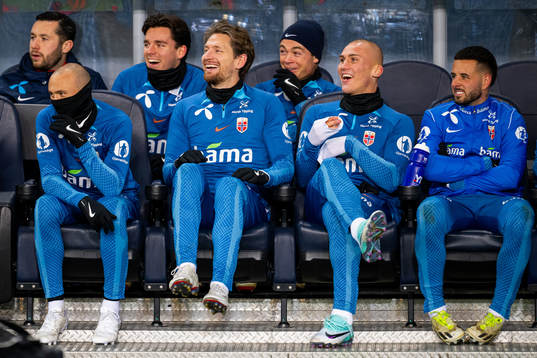 Fredrik Aursnes, Hugo Vetlesen, Stefan Strandberg, Patrick