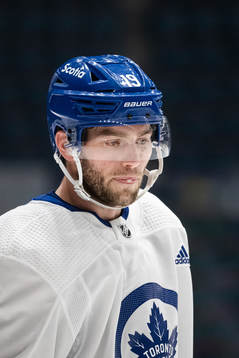 Calle Järnkrok of Toronto Maple Leafs