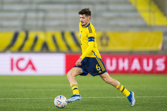 Armin Gigovic of Sweden