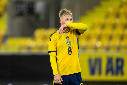 Melker Widell of Sweden