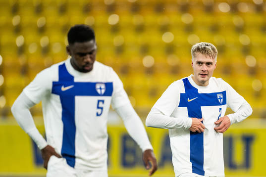 Tony Miettinen and Rony Jansson of Finland
