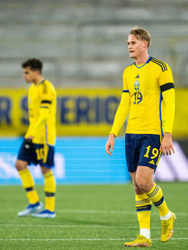 Oscar Wilhelmsson of Sweden