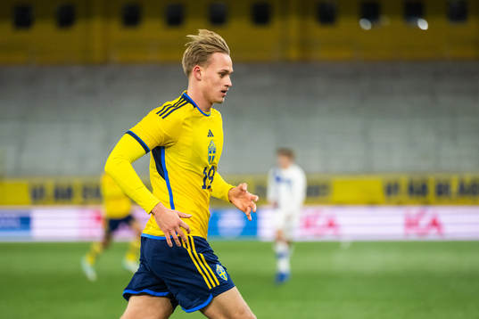 Oscar Wilhelmsson of Sweden