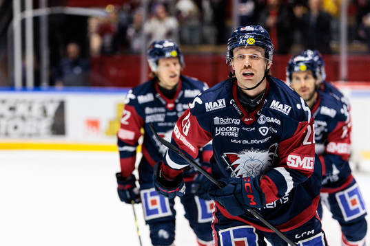 Linköpings John Nyberg jublar