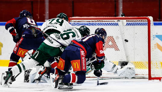 Mål 2-1 av Linköpings Markus Ljungh