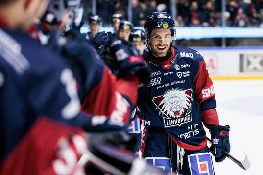 Linköpings Taylor Leier jublar