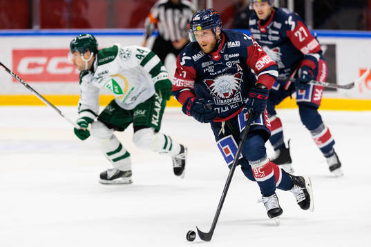 Linköpings Linus Hultström