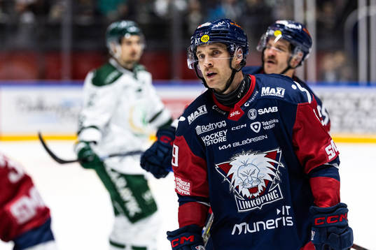 Linköpings Patrick Russell