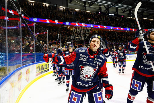 Linköpings Broc Little jublar