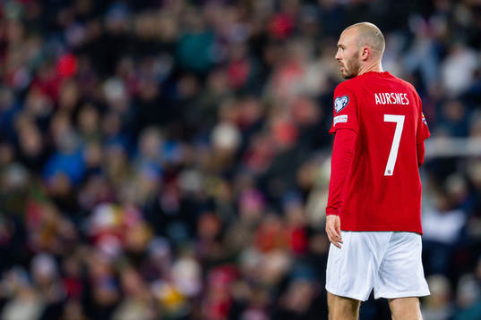 Fredrik Aursnes of Norway