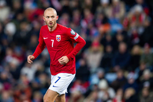 Fredrik Aursnes of Norway