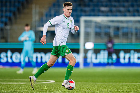 Matthew Healy of Ireland
