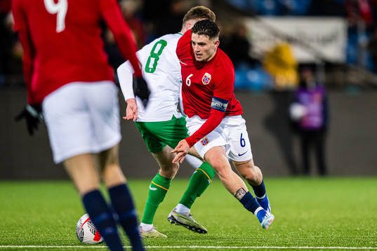Christos Zafeiris  of Norway