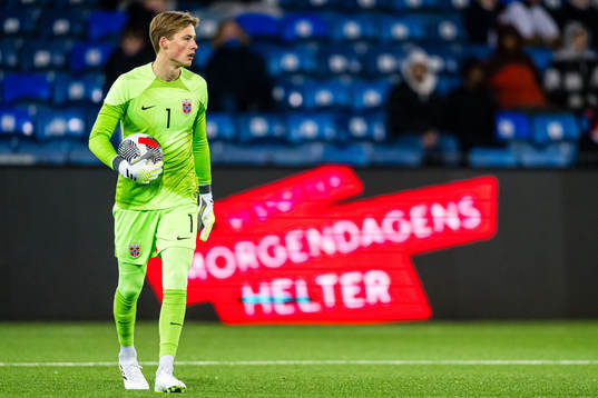 Sander Tangvik of Norway