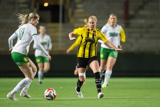 Häckens Tess Olausson