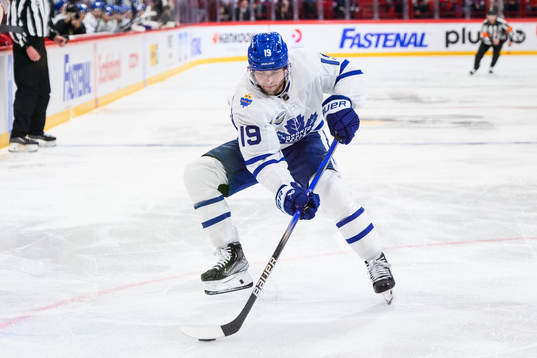 Calle Järnkrok of Toronto Maple Leafs