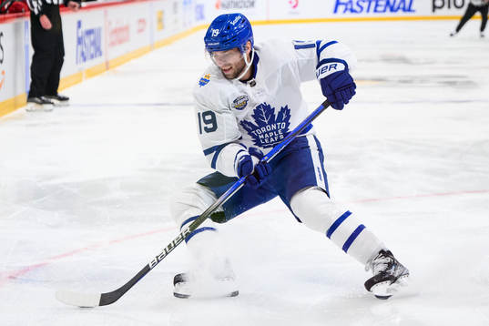 Calle Järnkrok of Toronto Maple Leafs