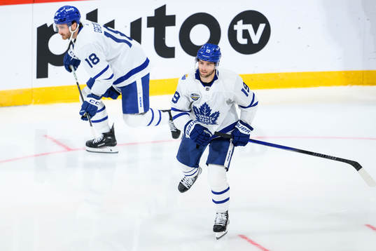 Calle Järnkrok of Toronto Maple Leafs