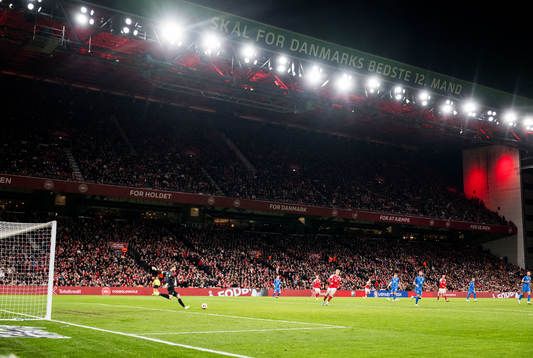 General view of Parken Stadium