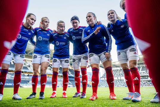 Felicia Anna Rogic, Michaela Kovacs, Stine Nybø Brekken,