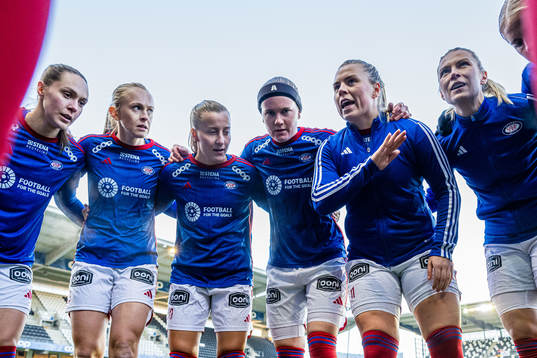 Felicia Anna Rogic, Michaela Kovacs, Stine Nybø Brekken,