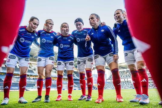 Felicia Anna Rogic, Michaela Kovacs, Stine Nybø Brekken,