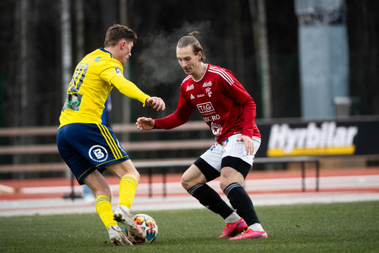 Ängelholms Anton Nilsson och Karlstads Oliver Kåhed