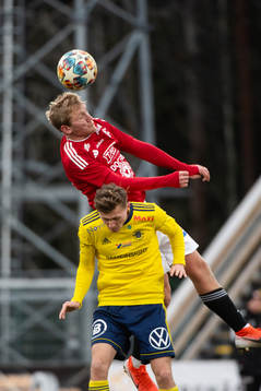 Karlstads Oliver Nilsson och Ängelholms William Lindberg
