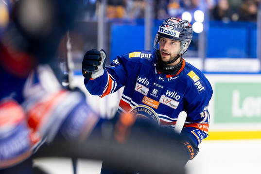 Växjös Tobias Rieder jublar