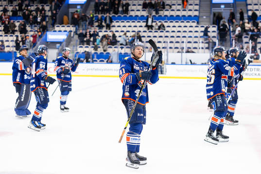 Växjös Ludvig Nilsson jublar