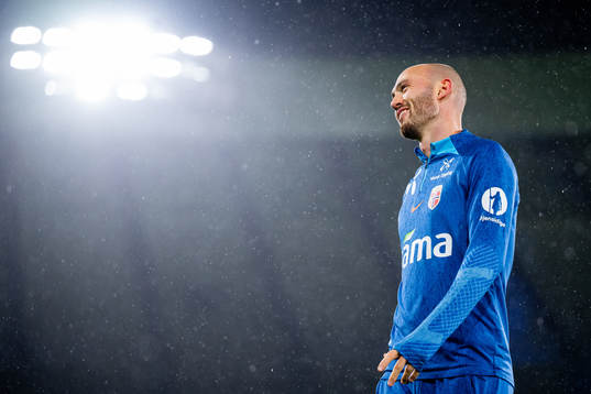 Fredrik Aursnes of the Norwegian national football team