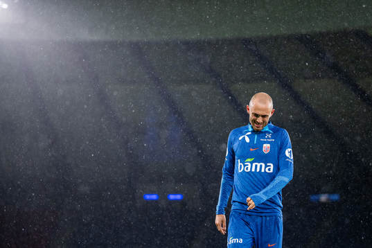 Fredrik Aursnes of the Norwegian national football team
