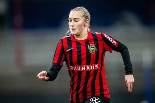 Brommapojkarnas Alice Bååthe