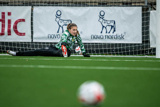 Hammarbys målvakt Nellie Andersson Markovic