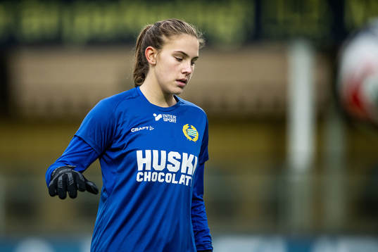 Hammarbys målvakt Nellie Andersson Markovic