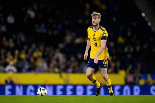 Filip Helander of Sweden