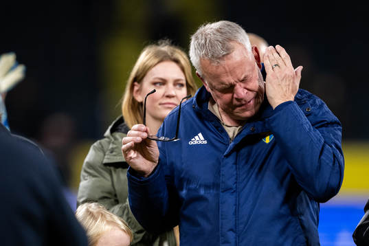 Bla gjennom flere bilder av Football, UEFA Euro Qualifier, Sweden - Estonia