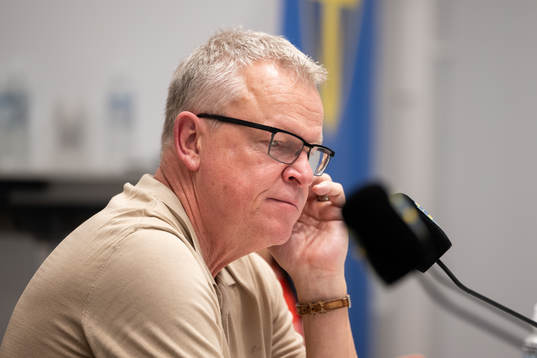 Head coach Janne Andersson of Sweden