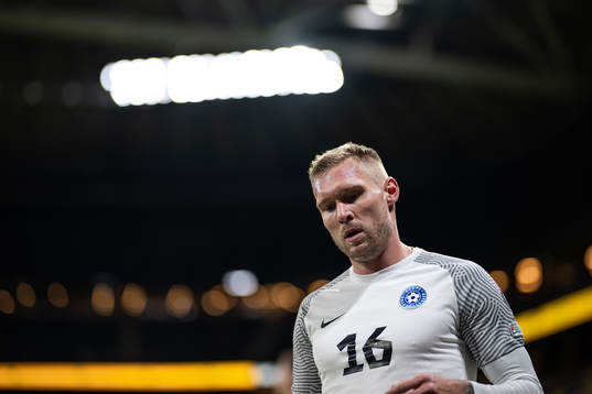 Joonas Tamm of Estonia