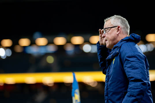 Head coach Janne Andersson of Sweden