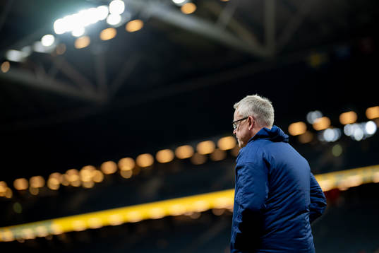 Head coach Janne Andersson of Sweden