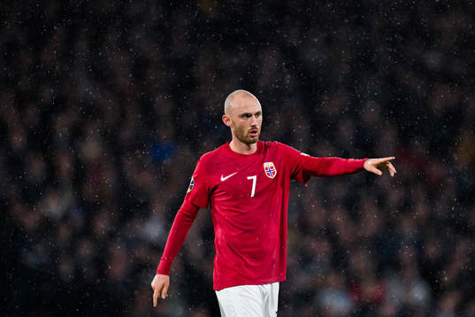 Fredrik Aursnes of Norway