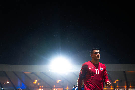 Mohamed Elyounoussi of Norway